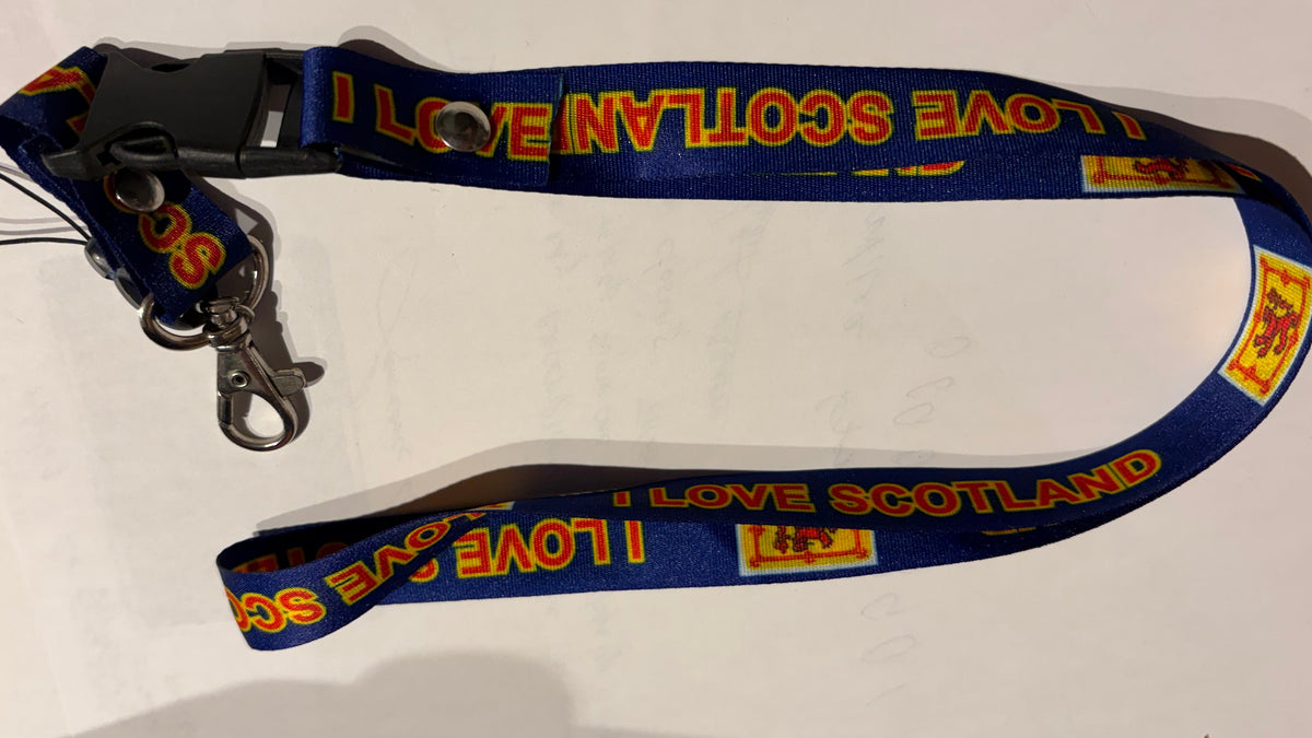 Scotland Lanyard