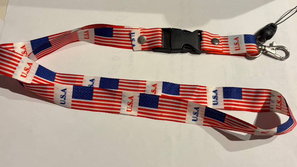 USA Lanyard