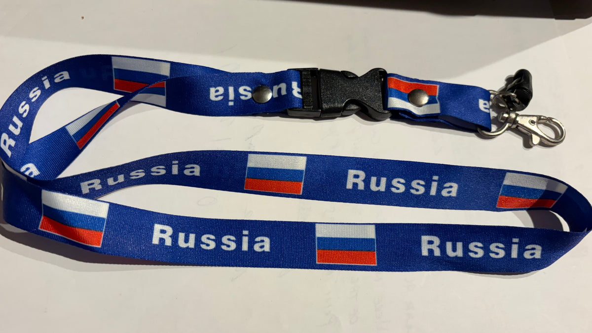 Russia Lanyard