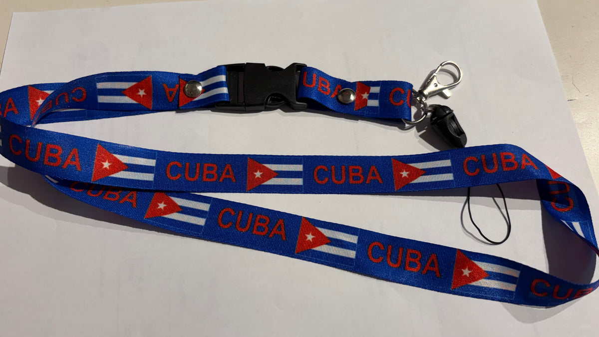 Cuba Lanyard