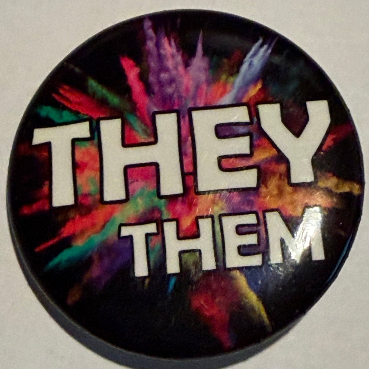 They/Them Button