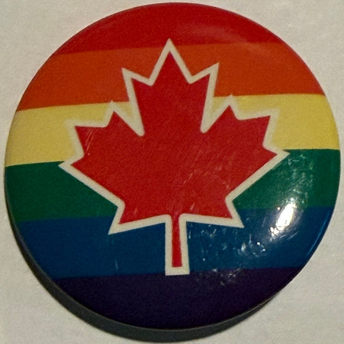 Pride Canada Button
