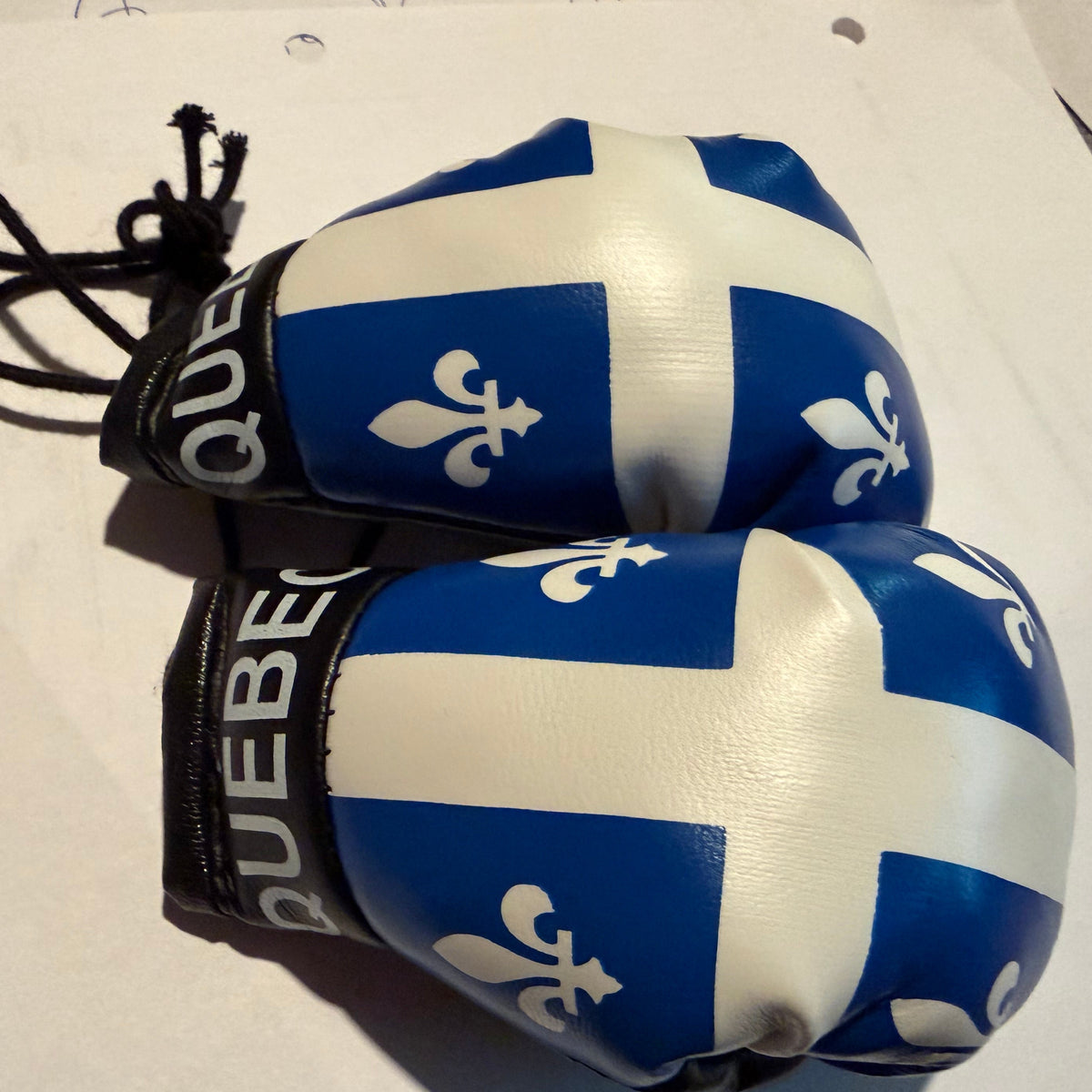 Quebec Car Mirror Boxing Gloves