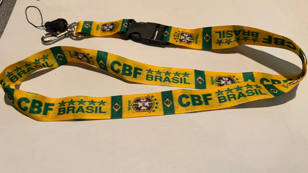 Brazil Lanyard