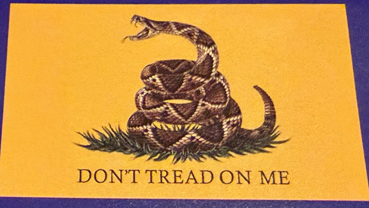 Don't Tread On Me 36x60 inch Polyester Flag