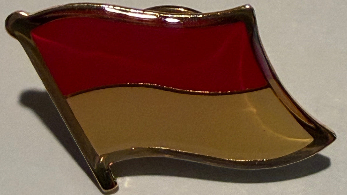 Indonesia Flag Pin