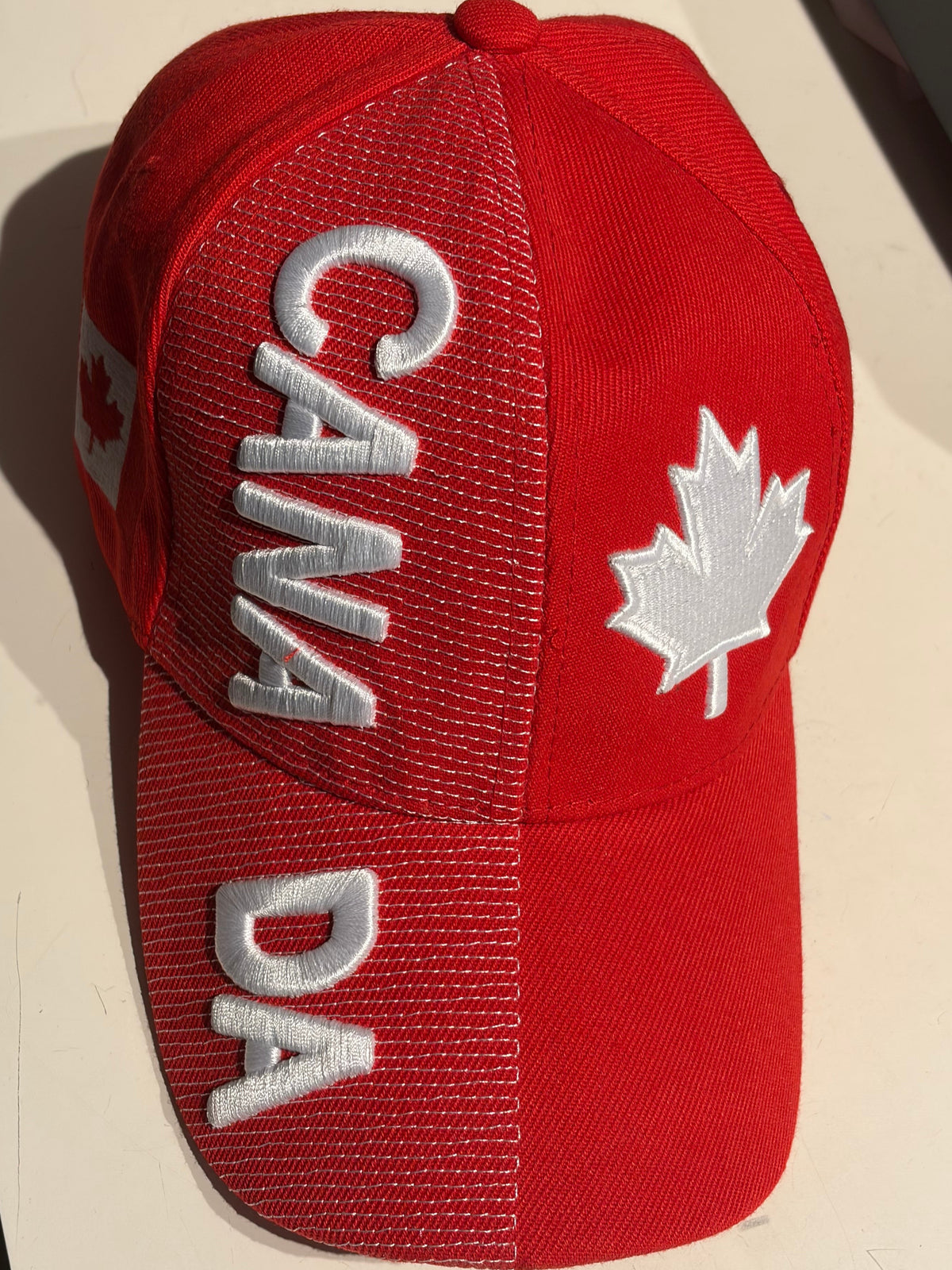 Canada Red Baseball Cap