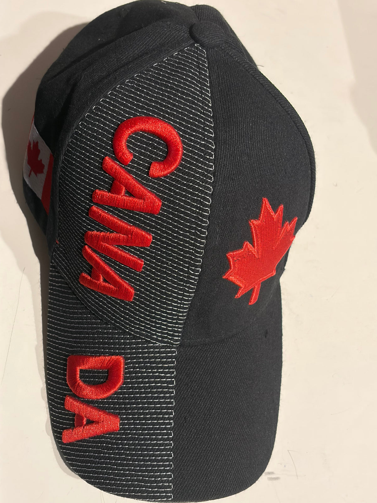 Canada Baseball Cap Black