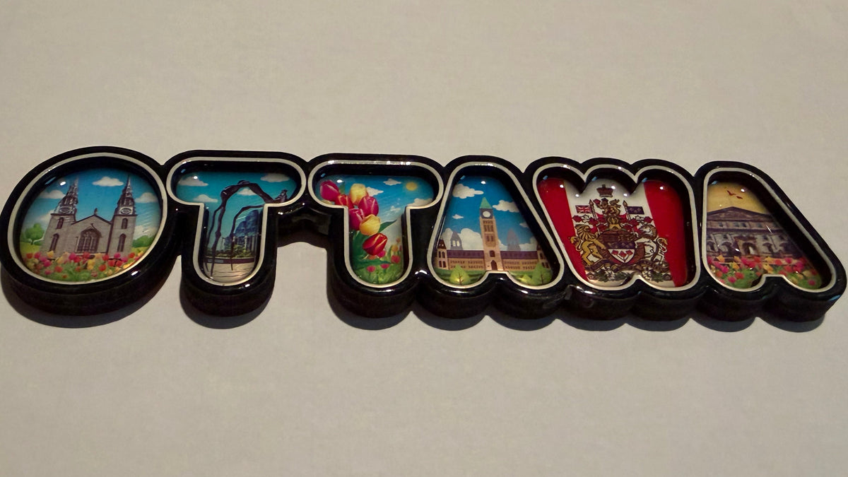 OTTAWA Magnet 5"