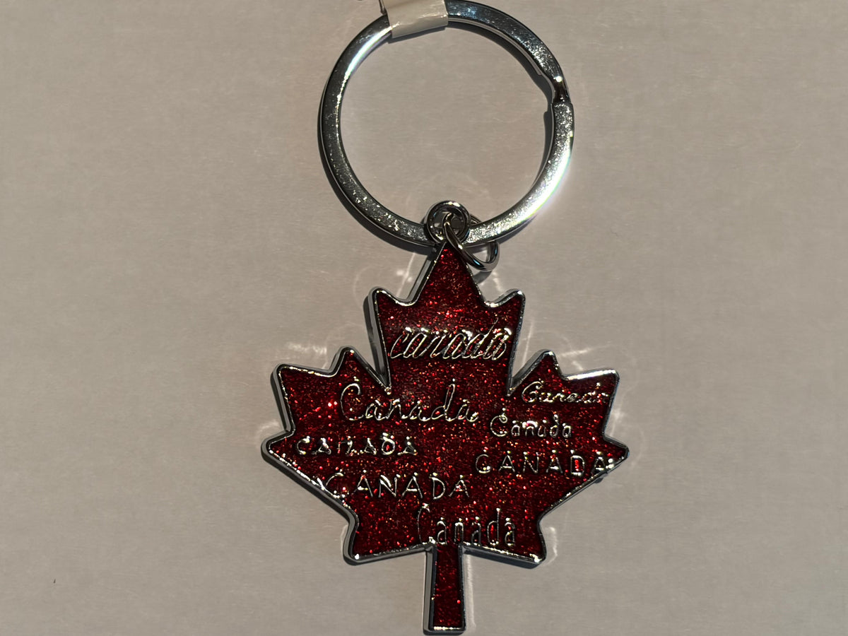 Canada Keychain Metal