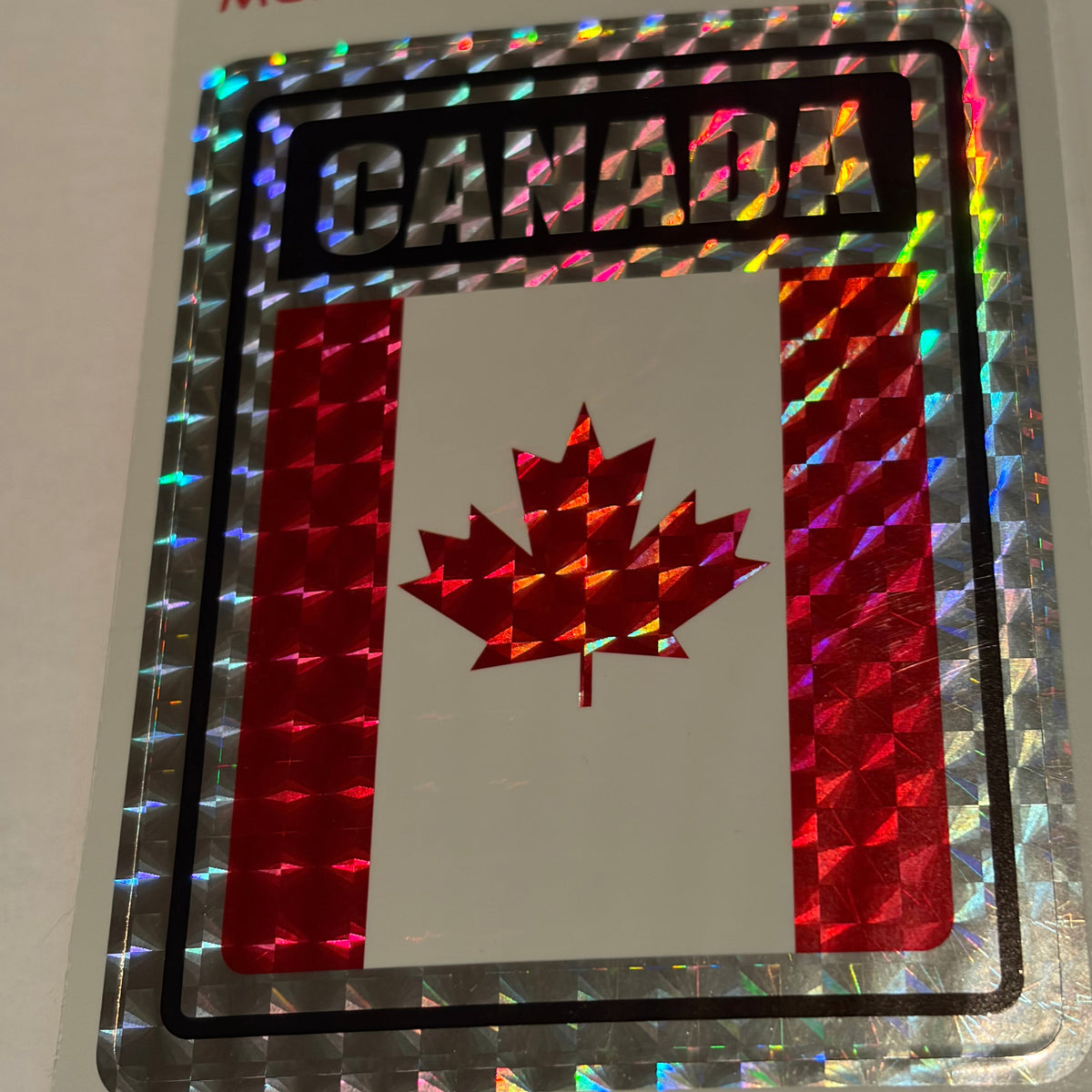 Canada Reflective Decal