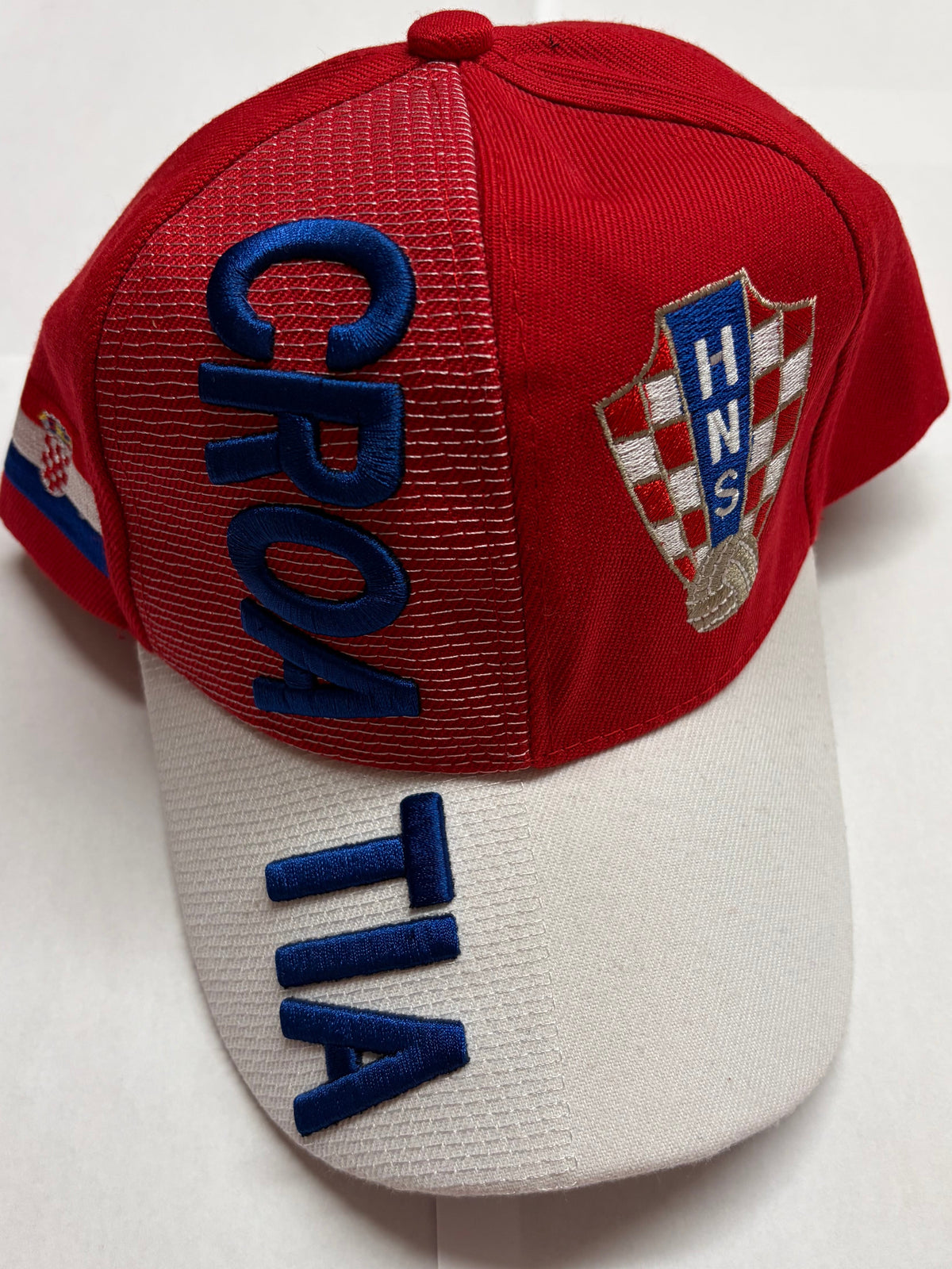 Croatia Baseball Cap