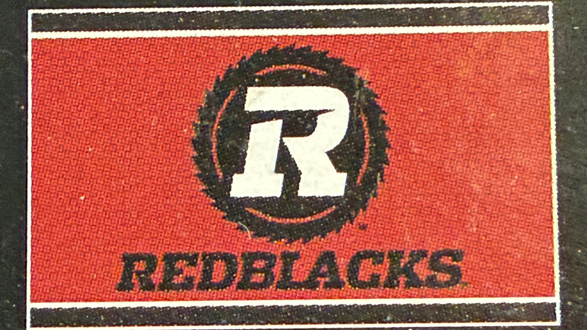 Ottawa Redblacks 36x60 Inch Polyester Flag
