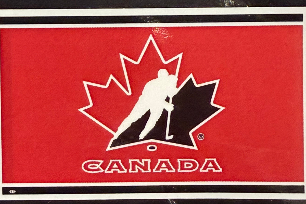 Team Canada Hockey 36x60 Inch Polyester Flag