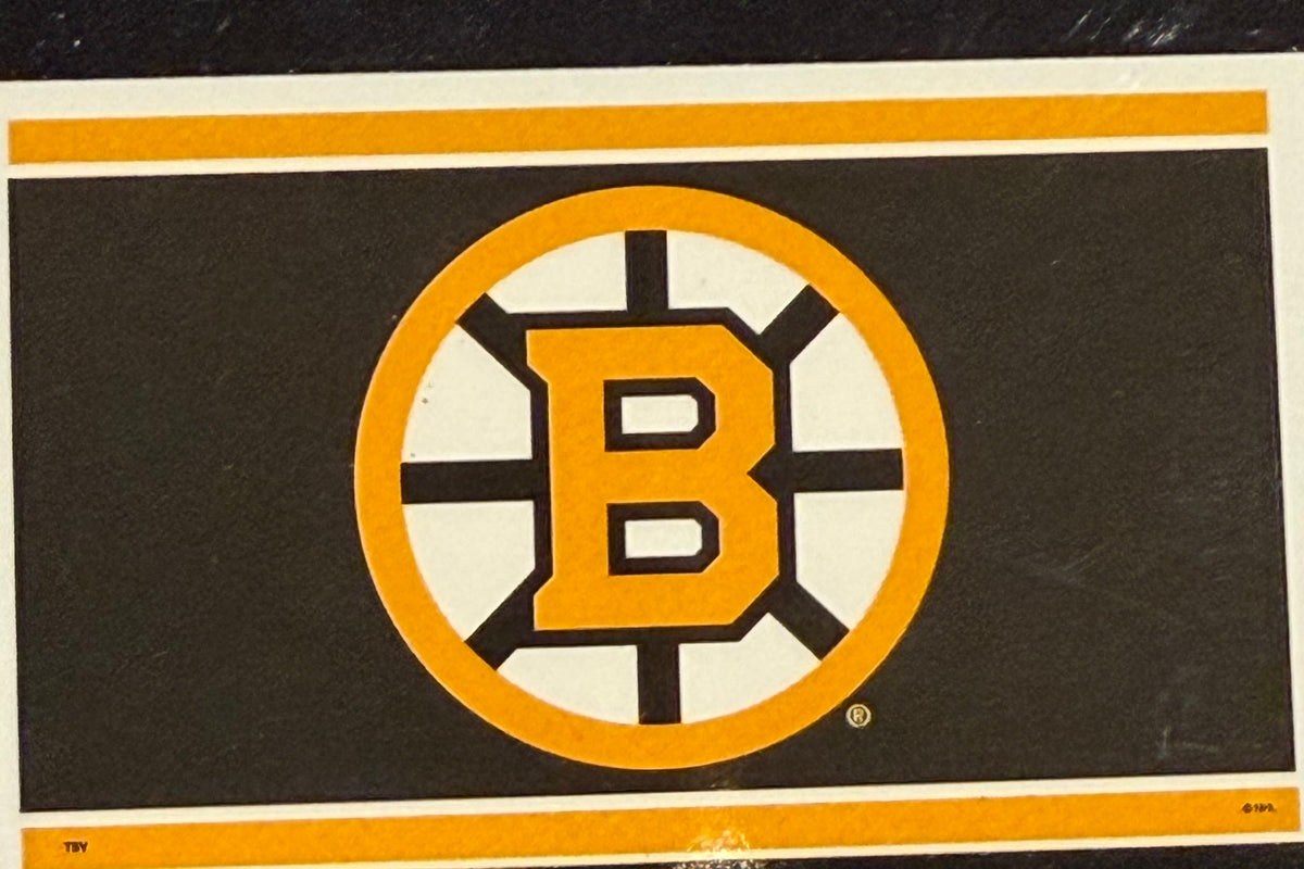 Boston Bruins 36x60 Inch Polyester Flag