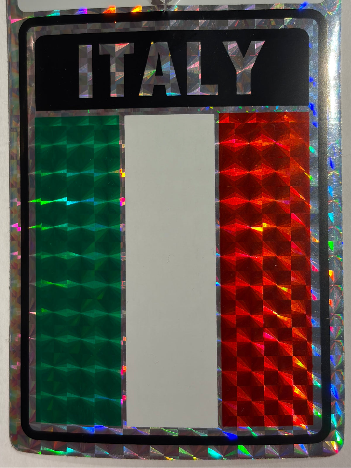 Italy Reflective Decal
