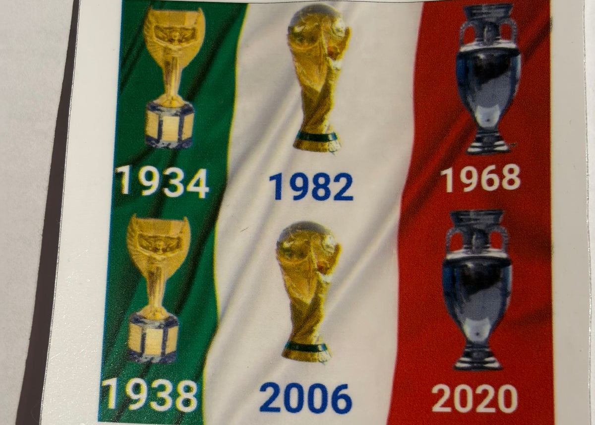 Italy Football Decal