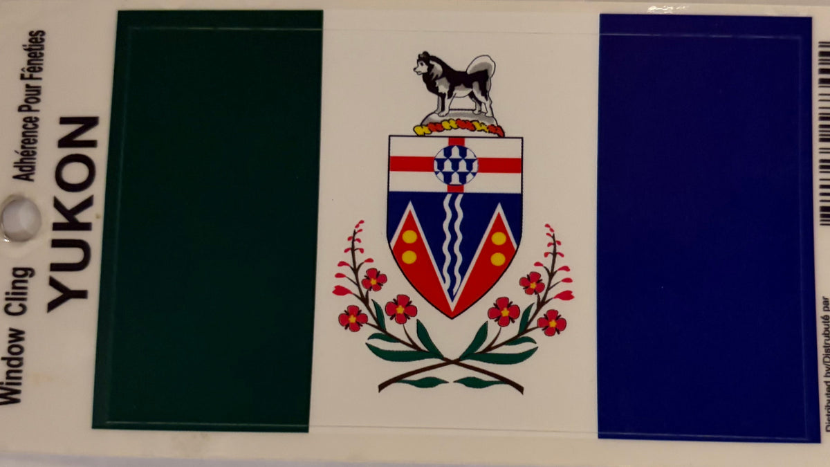 Yukon Window Cling Decal