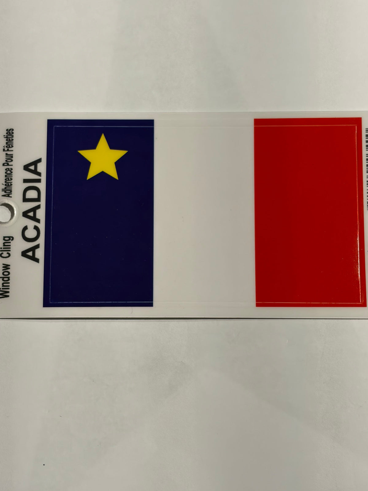 Acadia Window Cling Decal