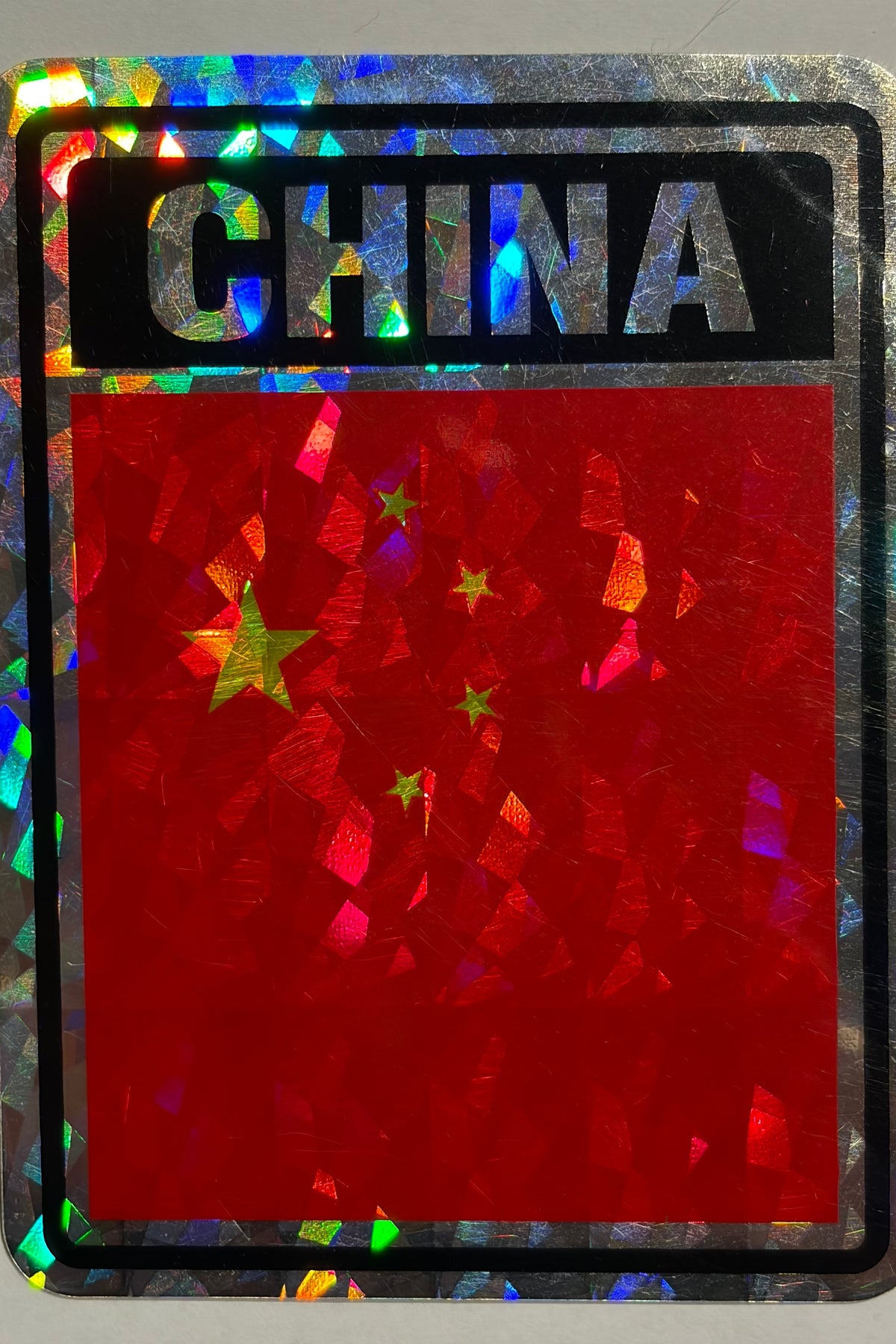 China  Reflective Decal/Bumper Sticker