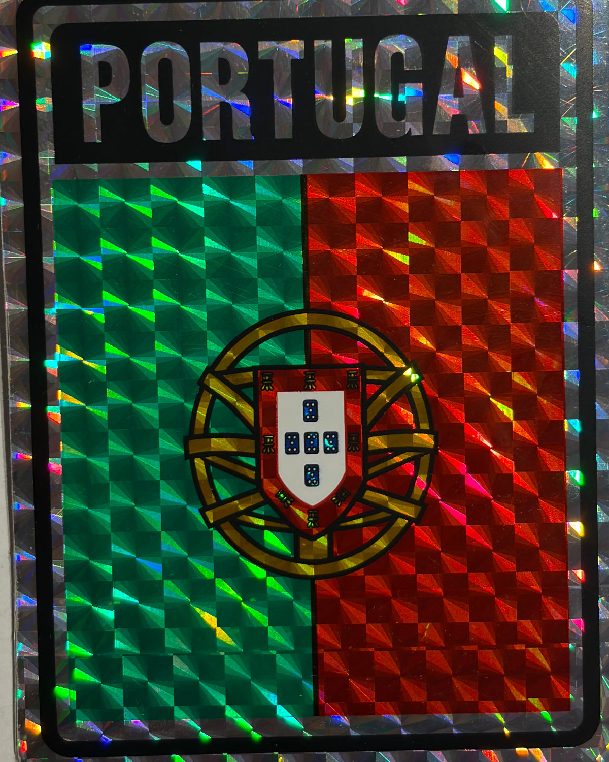 Portugal Reflective Decal