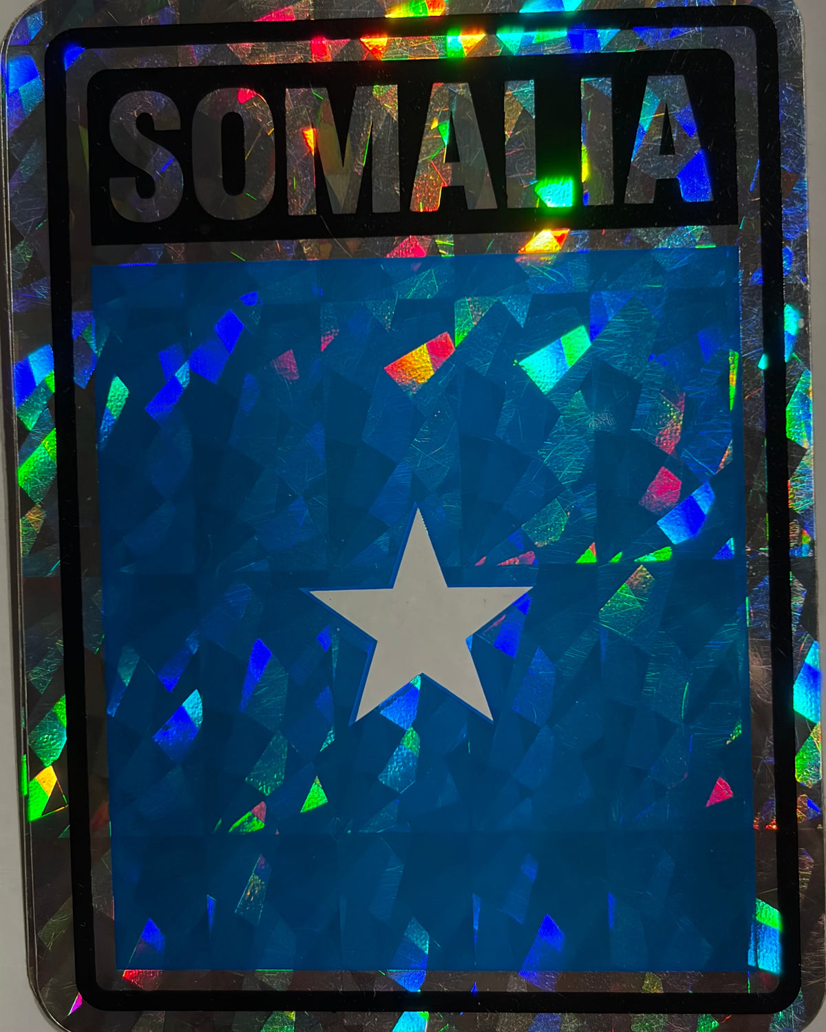 Somalia  Reflective Decal/Bumper Sticker