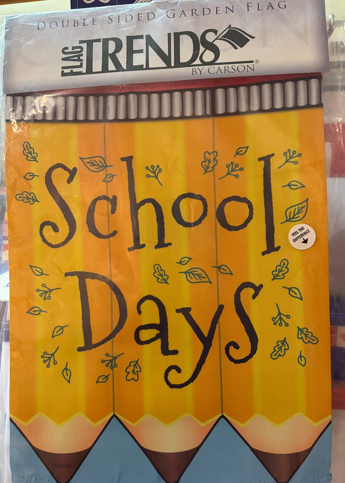 School Days 12x18 inch Banner