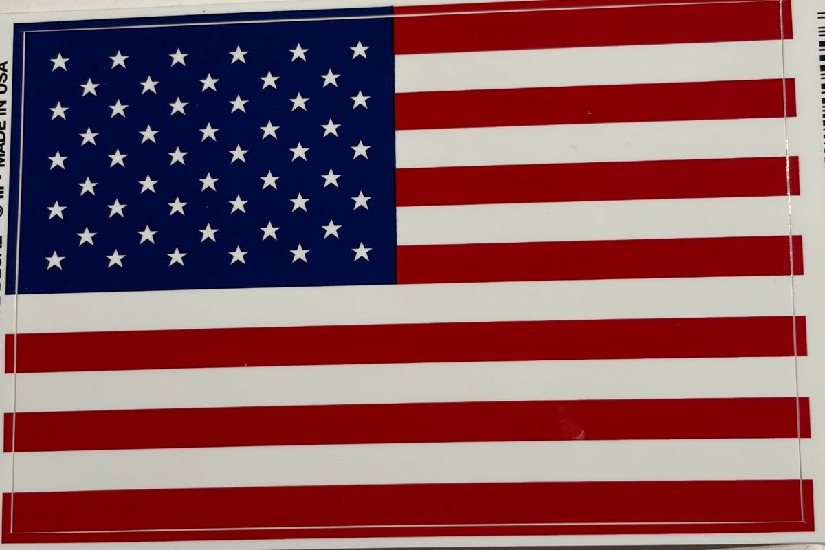 USA Vinyl Decal 3.25x5"