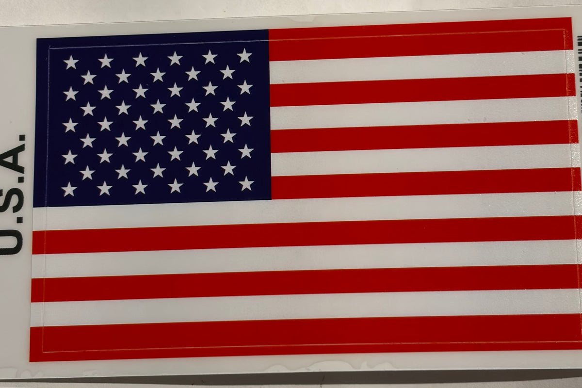USA Window Cling Decal