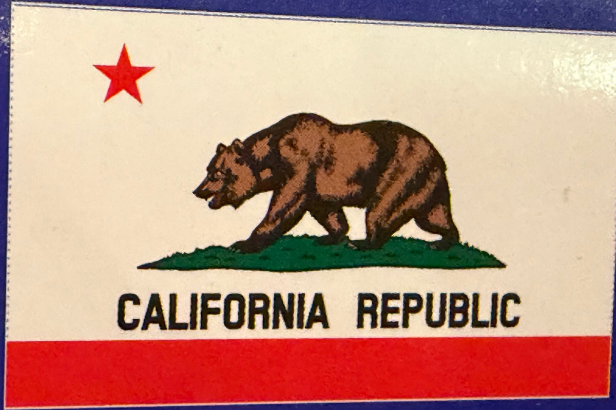 California 36x60 inch Polyester Flag