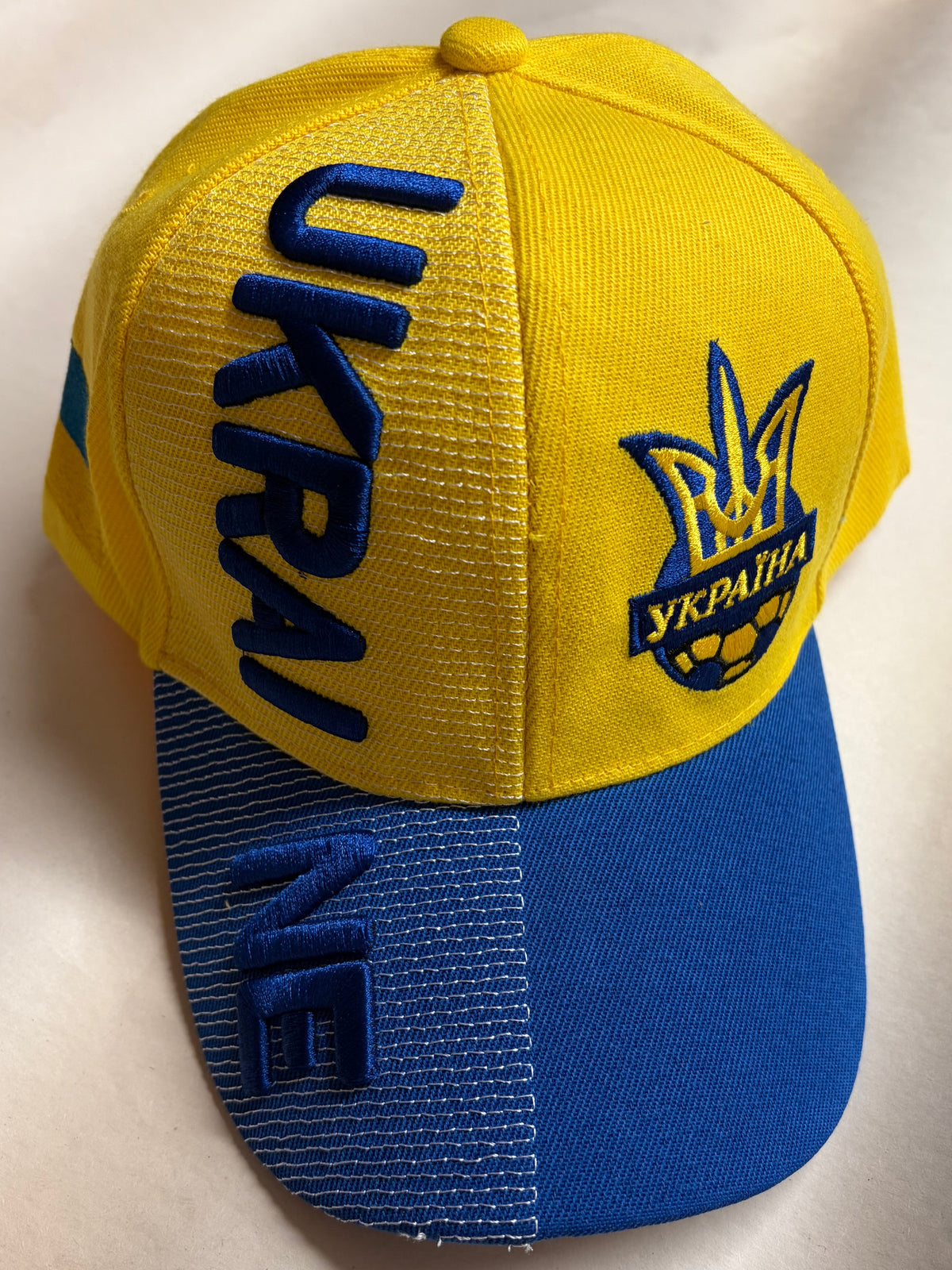 Ukraine Baseball Cap
