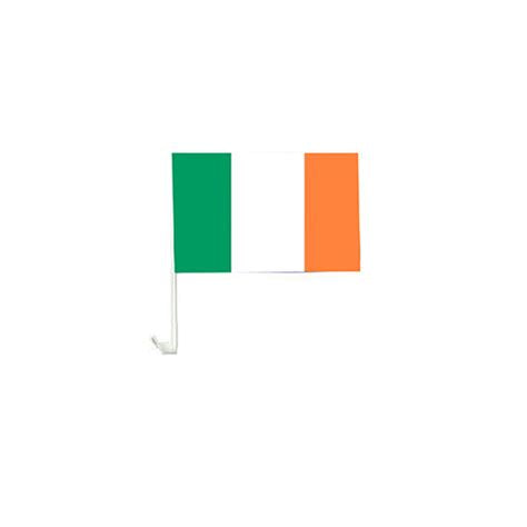 Ireland car flag