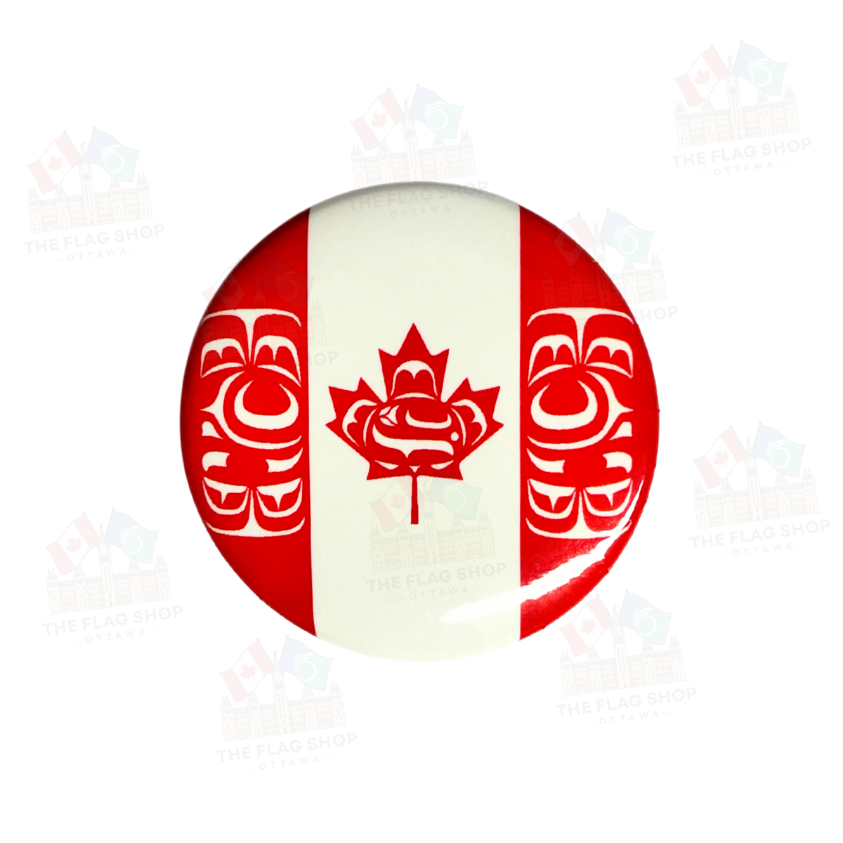 Indigenous Canada Button – Flag Shop Ottawa