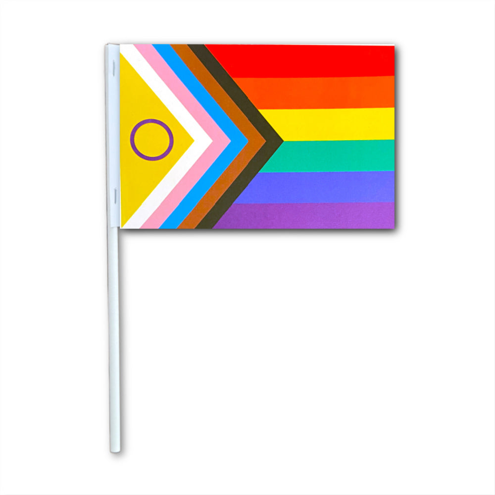 Intersex Pride Flag 4x6 Inch Paper