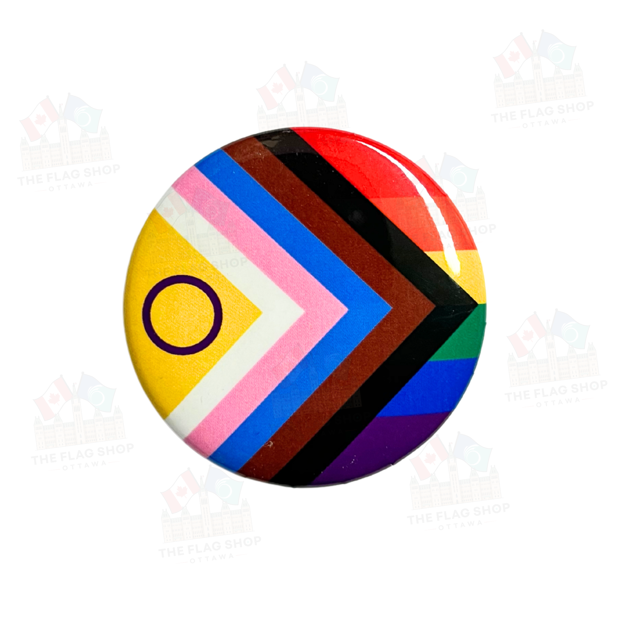 Inclusive Pride Button