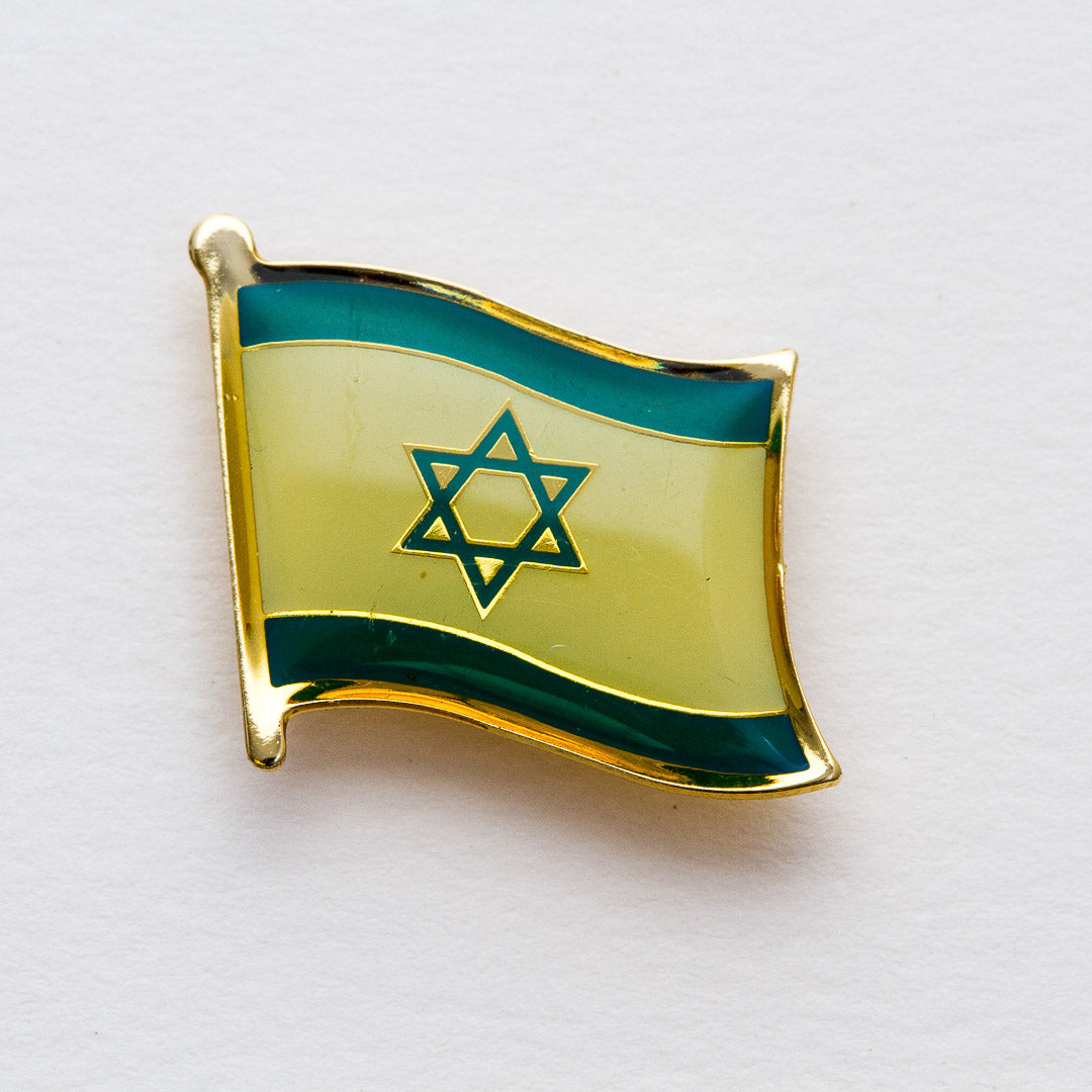 Israel Flag Pin