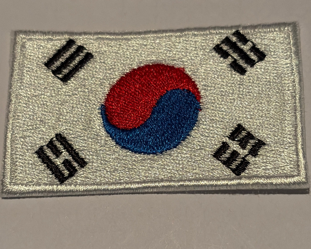 South Korea Backpack Crest