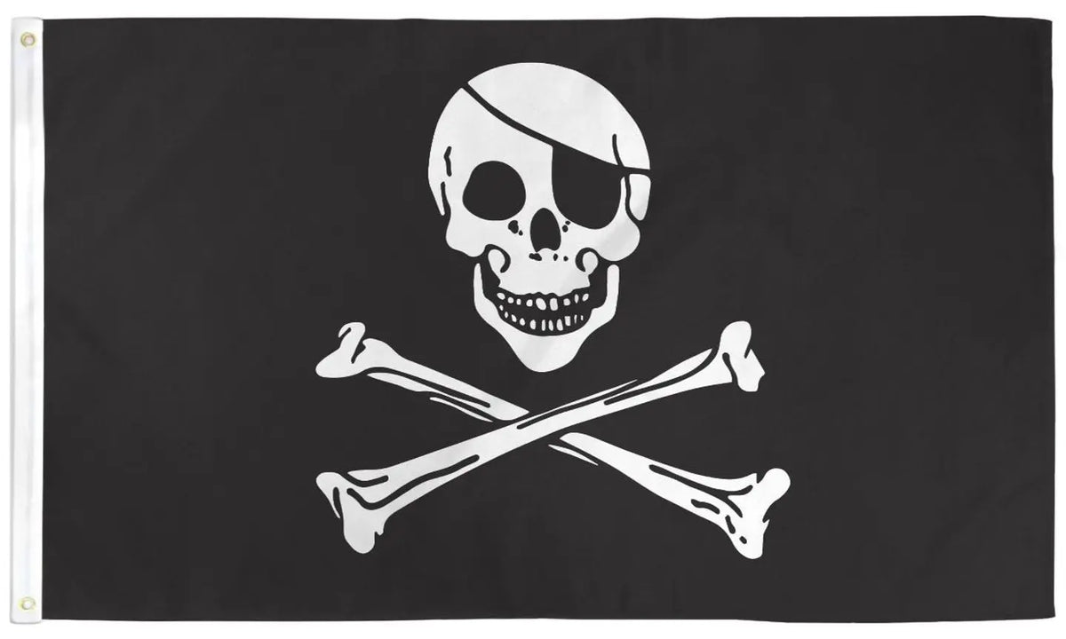 Jolly Roger Pirate Flag