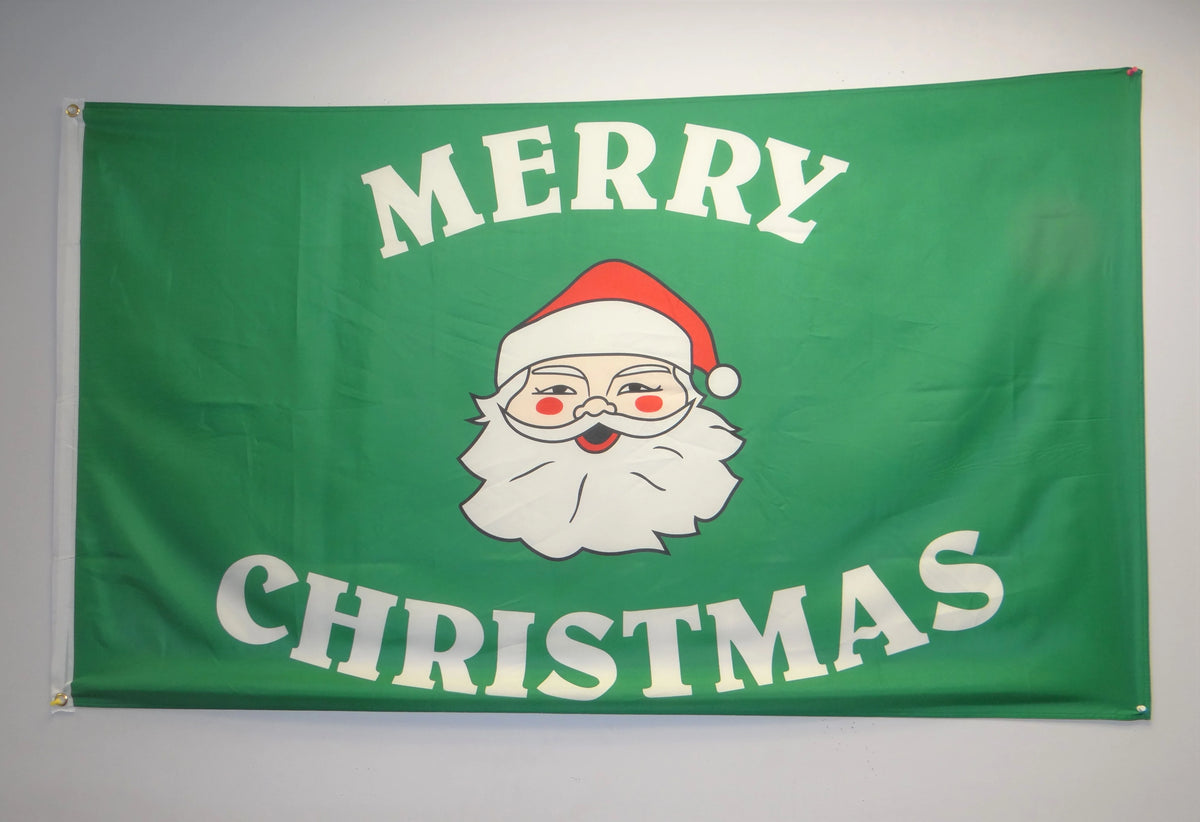 Merry Christmas 36x60 inch Polyester Flag