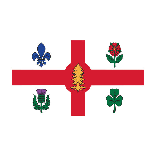 City Of Montréal Flag