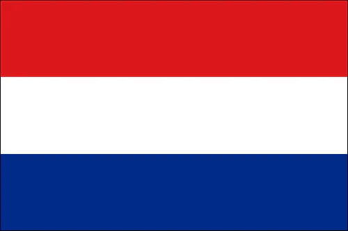 Netherlands 36x72 inch 200D Nylon Grommet