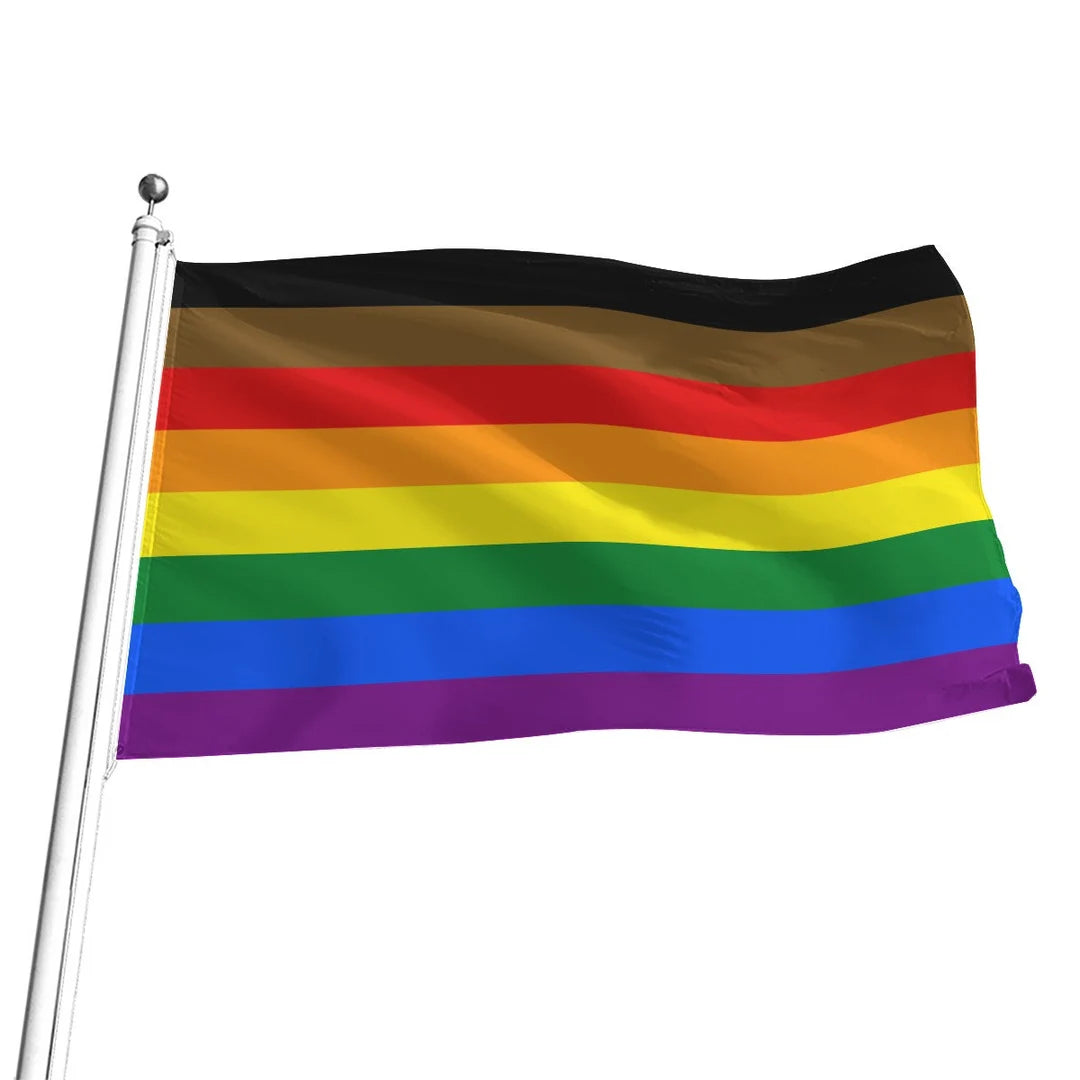 Philly Rainbow Flag