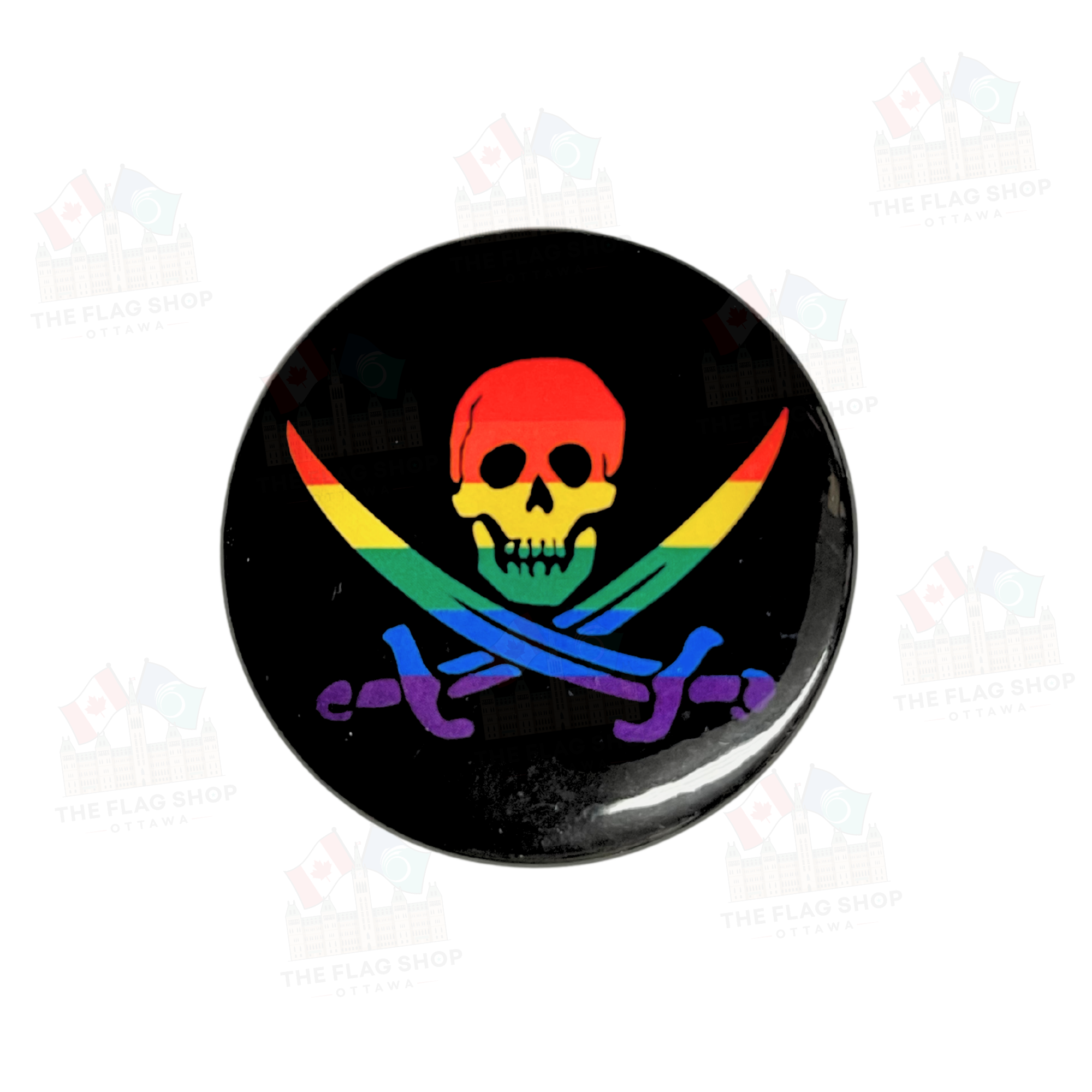 Pride Pirate Button