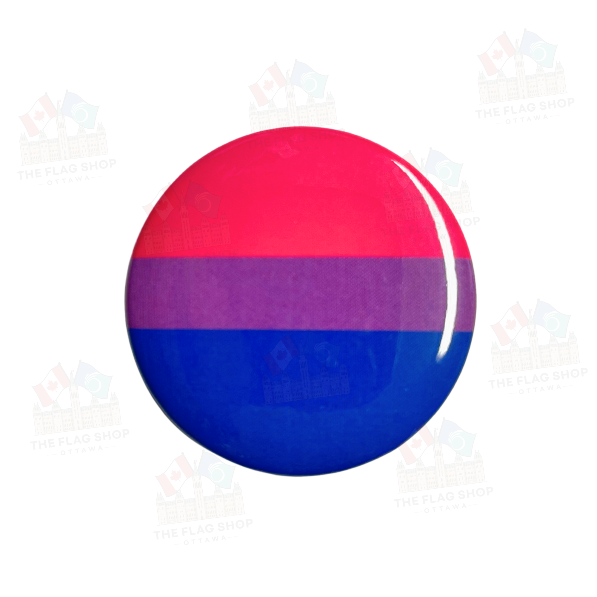 Bisexual Button