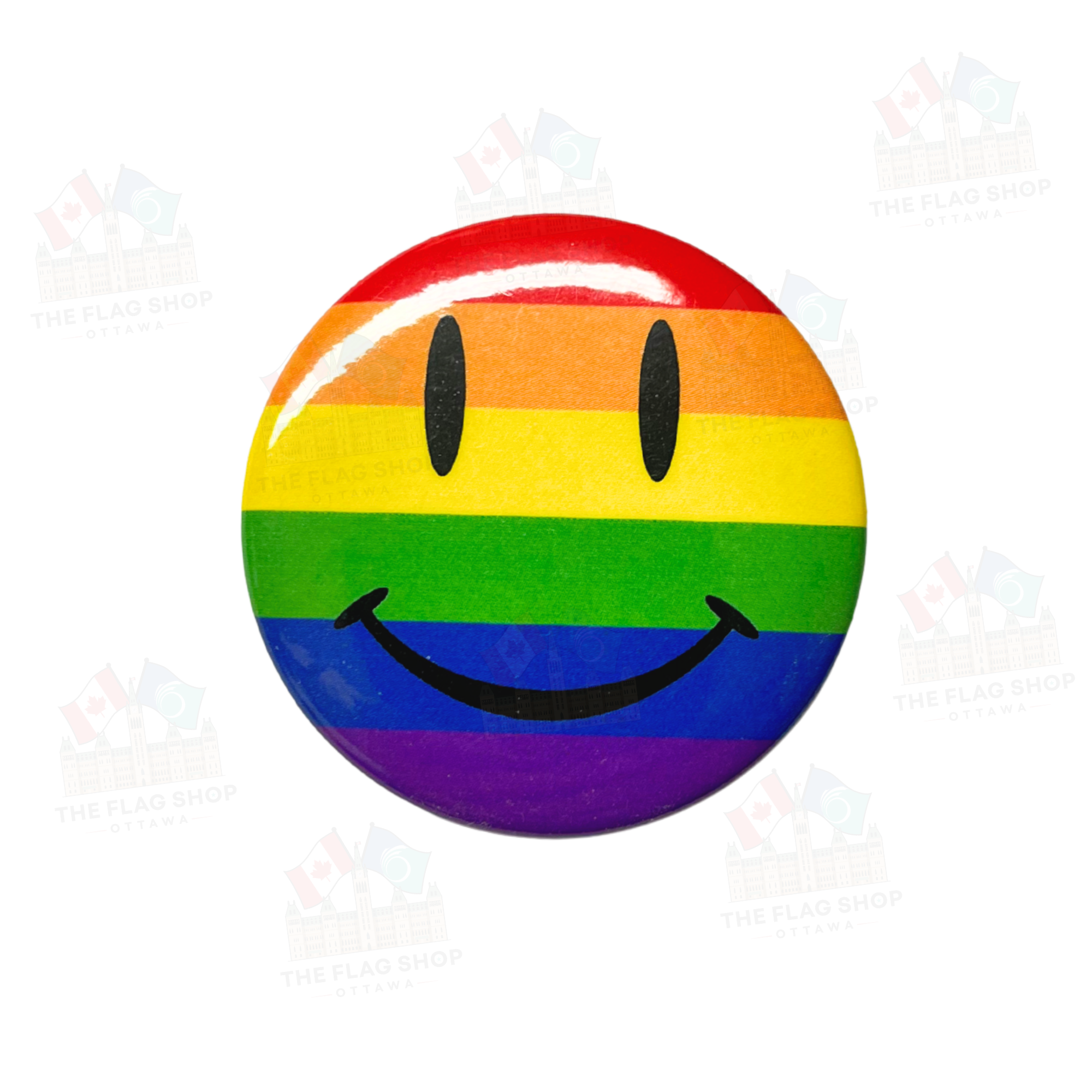 Happy Pride Button