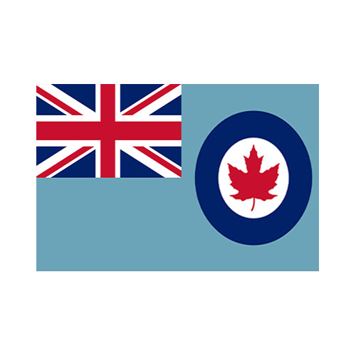 Royal Canadian Air Force Flag