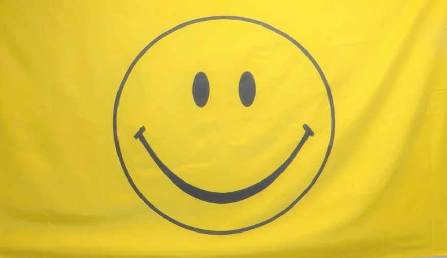 Happy Face Flag