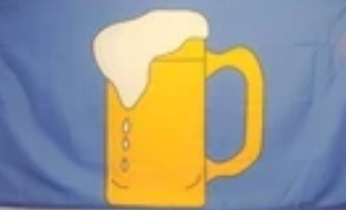 BEER FLAG