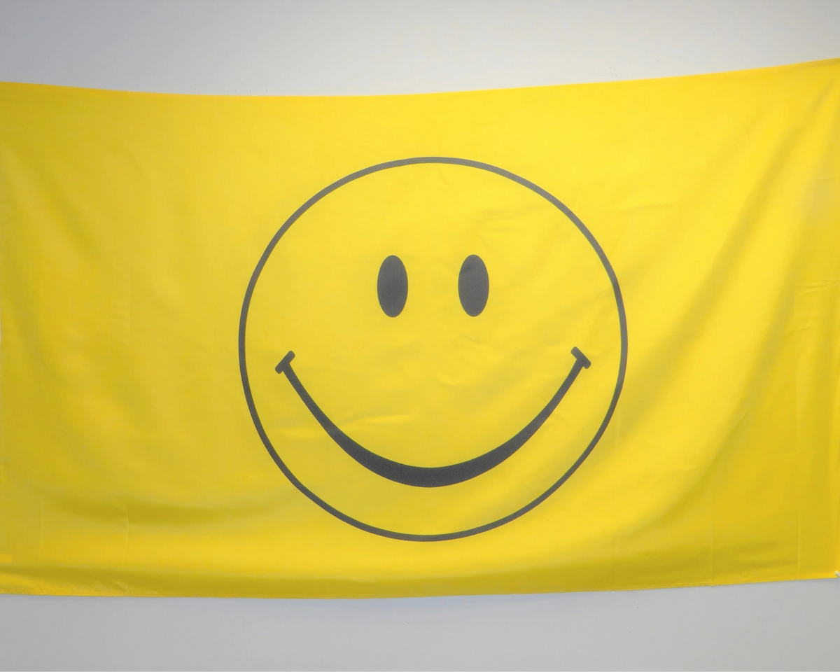Happy Face Flag
