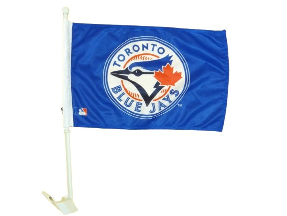 Toronto Blue Jays Car Flag
